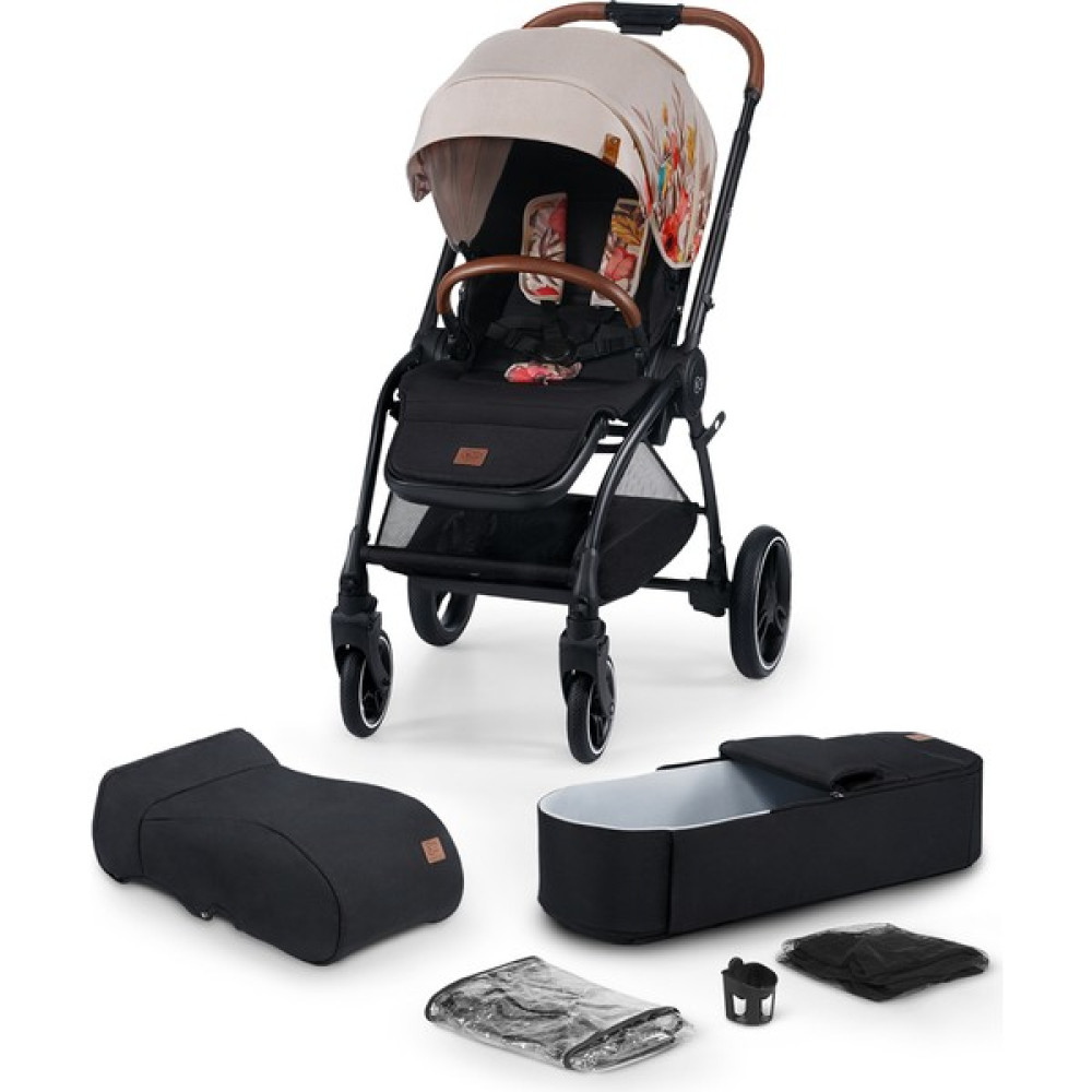 Kinderkraft Evolutıon Cocoon 2'si 1 Arada Bebek Arabası Bird - Bej Bebek Arabası-Puset Aksesuarları Fiyatı