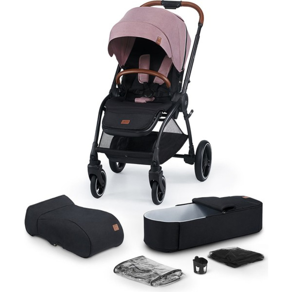 Kinderkraft Evolutıon Cocoon 2'si 1 Arada Bebek Arabası Marvelous Pink - Pembe Bebek Arabası-Puset Aksesuarları Fiyatı