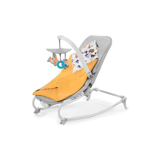Kinderkraft Felio 2'si 1 Arada Forest Yellow Ev Tipi Ana Kucağı Ana Kucağı Fiyatı