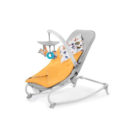 Kinderkraft Felio 2'si 1 Arada Forest Yellow Ev Tipi Ana Kucağı