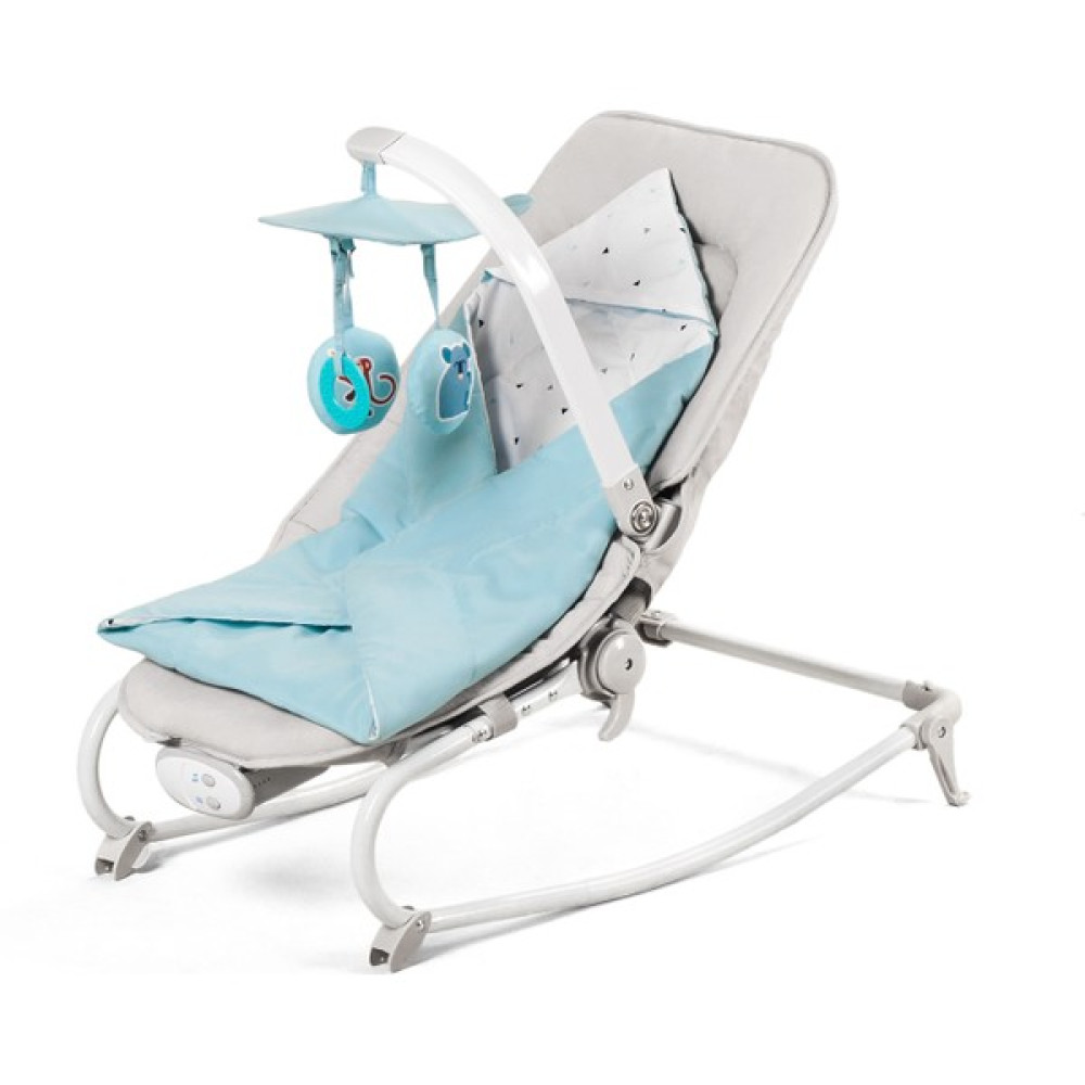 Kinderkraft FELIO 3’ü 1 Arada Ev Tipi Ana Kucağı Light Blue - Mavi Ana Kucağı Fiyatı