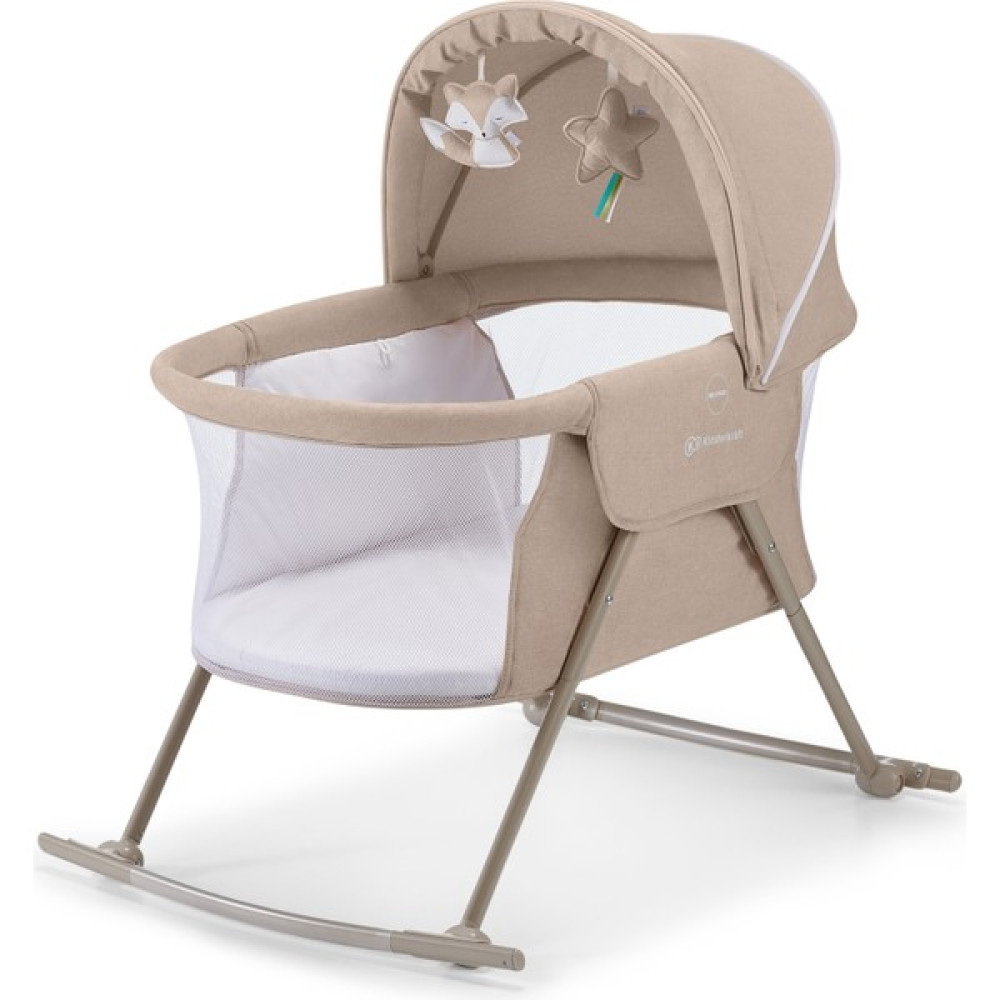 Kinderkraft Lovı Sallanır Bebek Beşiği - Bej Beşik Fiyatı