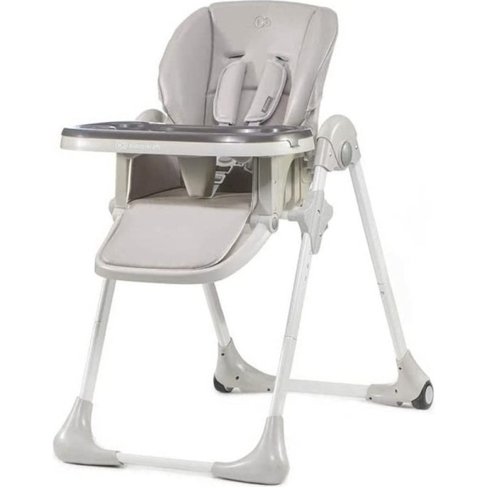 Kinderkraft Mama Sandalyesi Yummy, Ayarlanabilir, Katlanabilir, Çıkarılabilir Raf, 6 Aydan 3 Yaşına Kadar Çocuklar Için, Gri Mama Sandalyesi Fiyatı