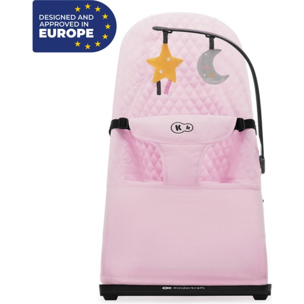 Kinderkraft Mımı Sallanır Oyuncaklı Ana Kucağı - Pembe Ana Kucağı ve Oto Koltuğu Fiyatı