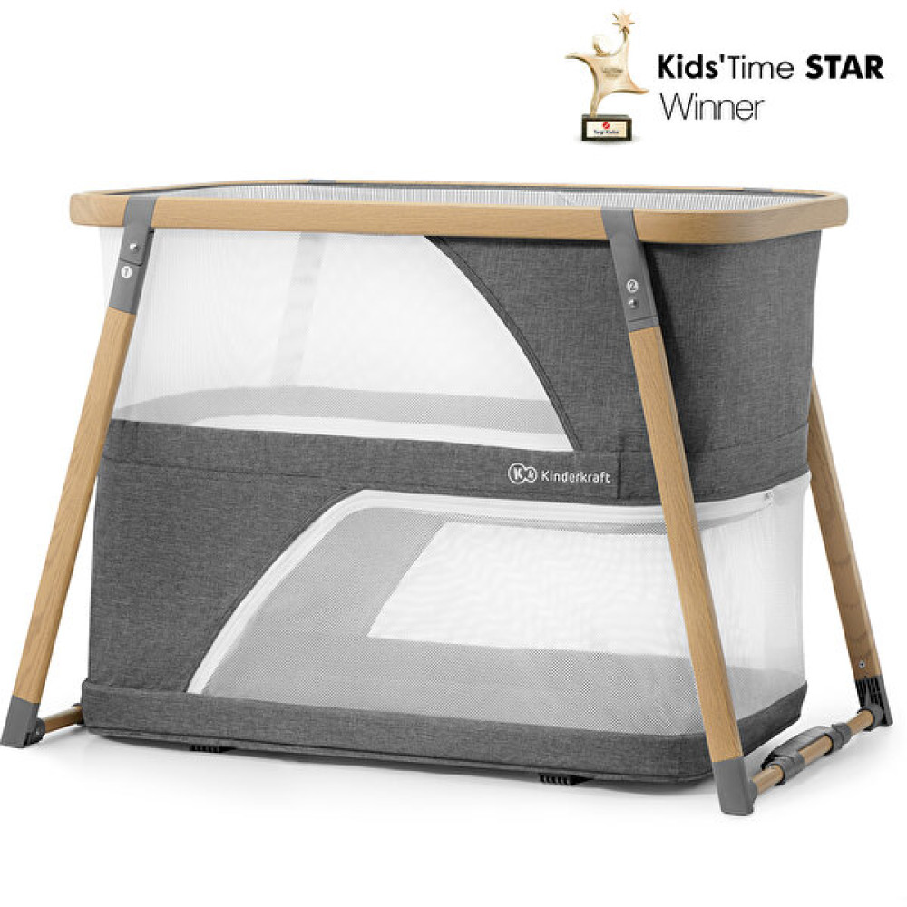 Kinderkraft Sofı Park Yatak Grey Park Yatak / Oyun Parkı Fiyatı