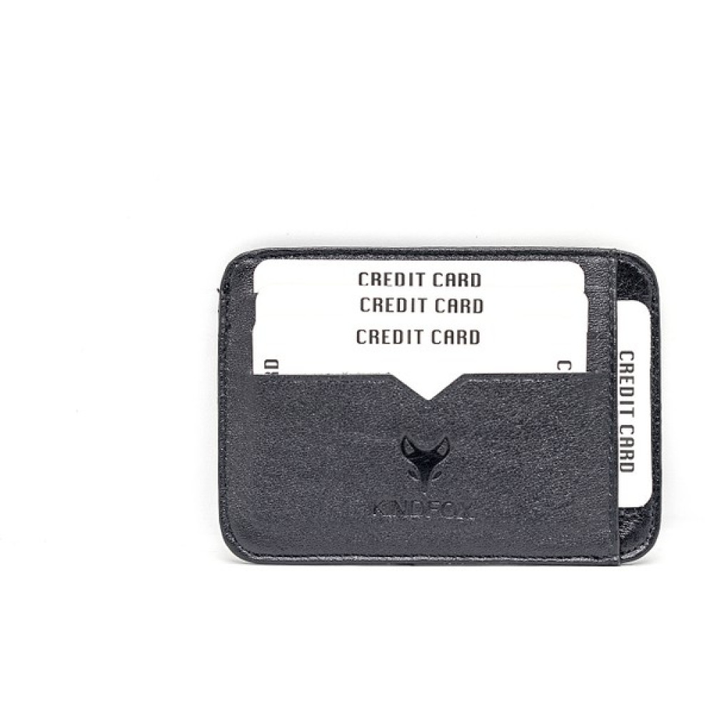 Kindfox Hakiki Deri Para Bölmeli Unisex Kartlık | Cüzdan | Pnc Erkek Kartlık Fiyatı