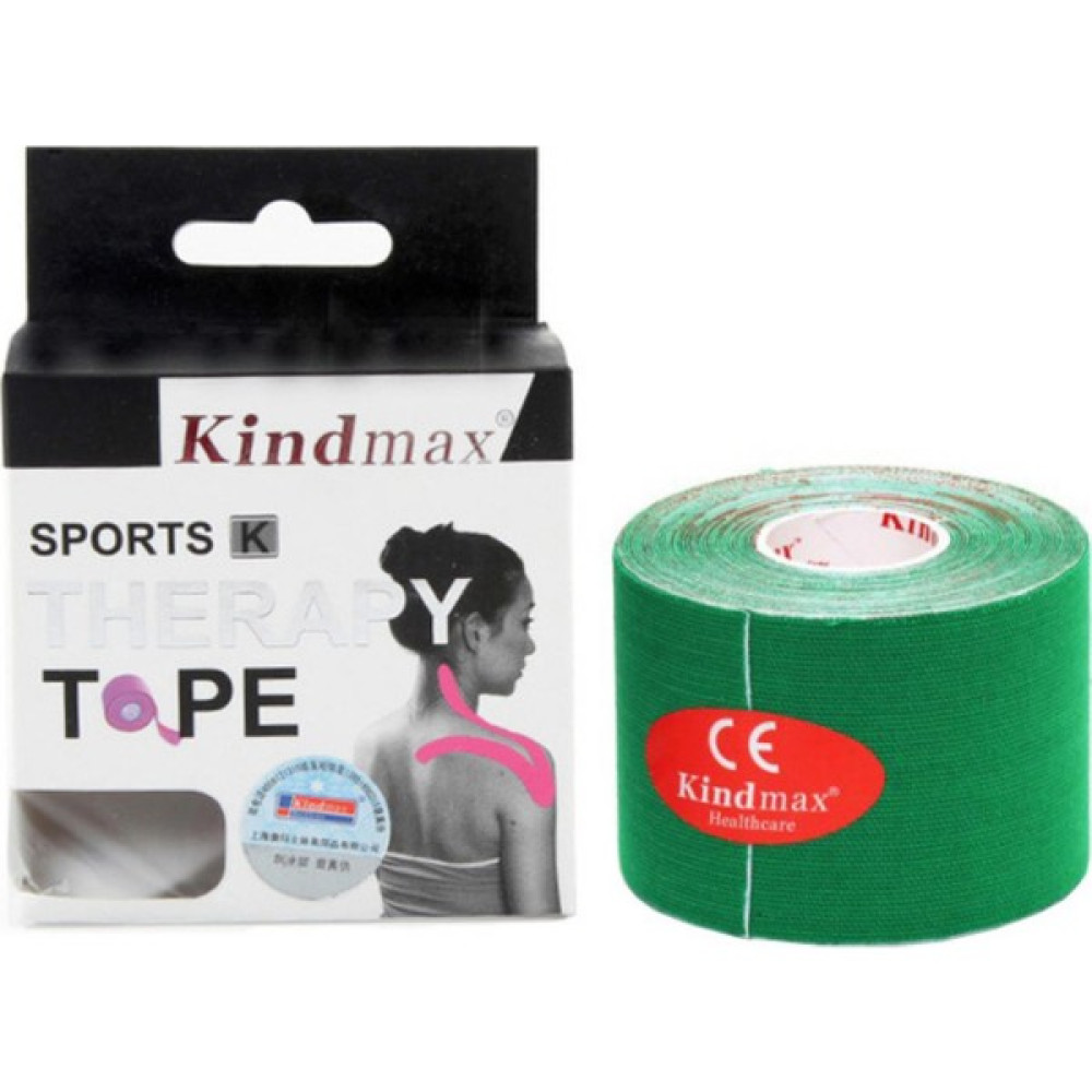 Kindmax Sporcu Bandı Kinesio Tape Yeşil Renk Diğer Spor Ürünleri Fiyatı