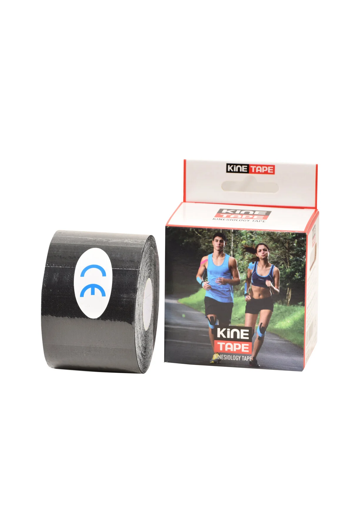 KİNE TAPE Siyah Renk Sporcu Bandı 5 Metre X 5 Cm Kinezyo Tape" Fitness Kondisyon Ürünleri Fiyatı
