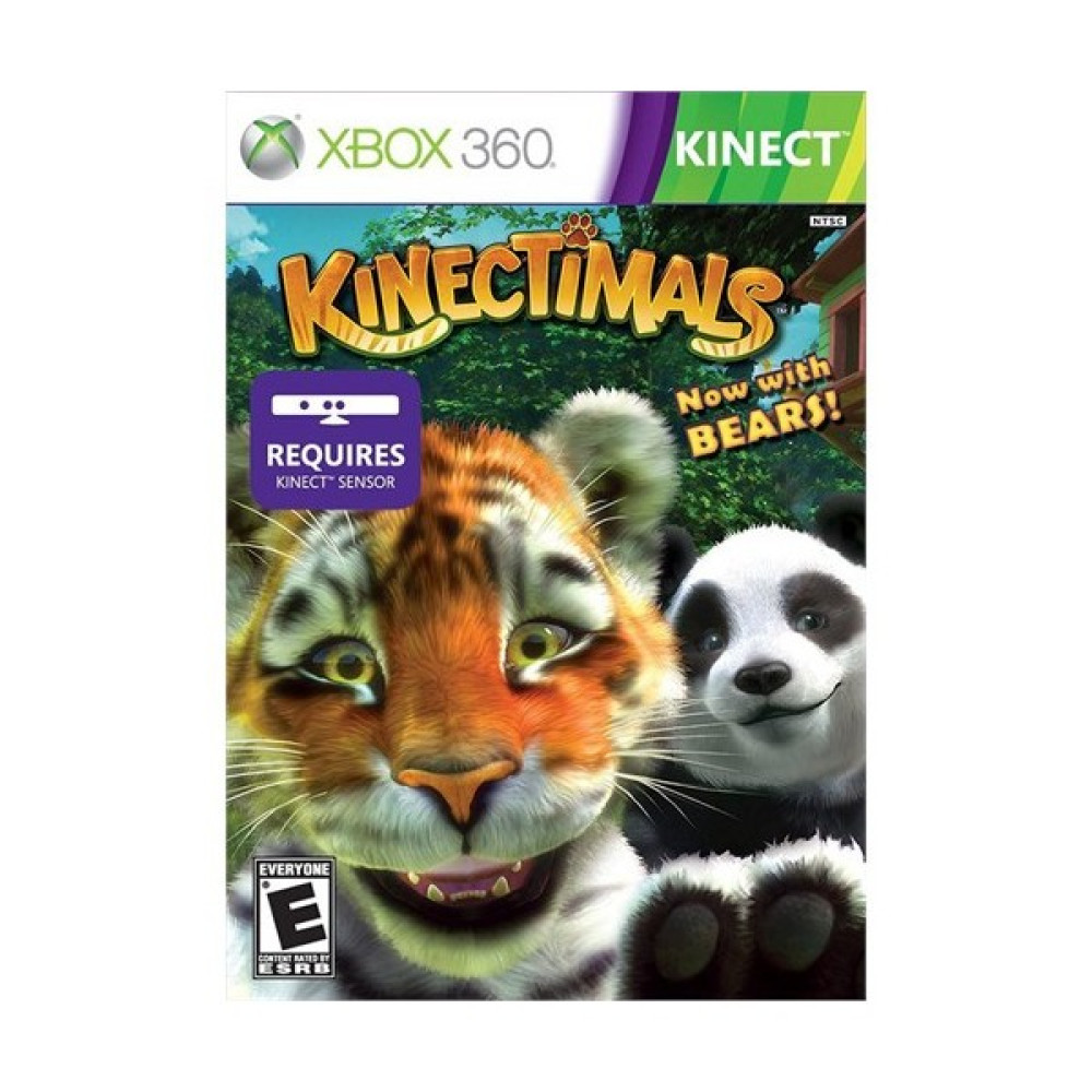 Kinectimals Now Withbears Xbox 360 Oyun Xbox Oyunları Fiyatı