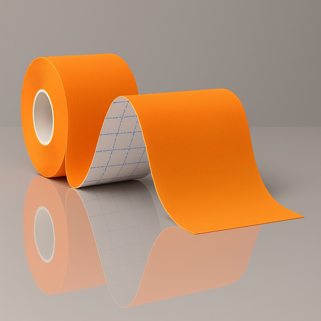 Kinesio Sport Tape -Kinezyo Bant - Sporcu Bandı - 5CMX5M (Yüz-Vücut Uygun) - Rehabilitasyon Bandı Diğer Fiyatı