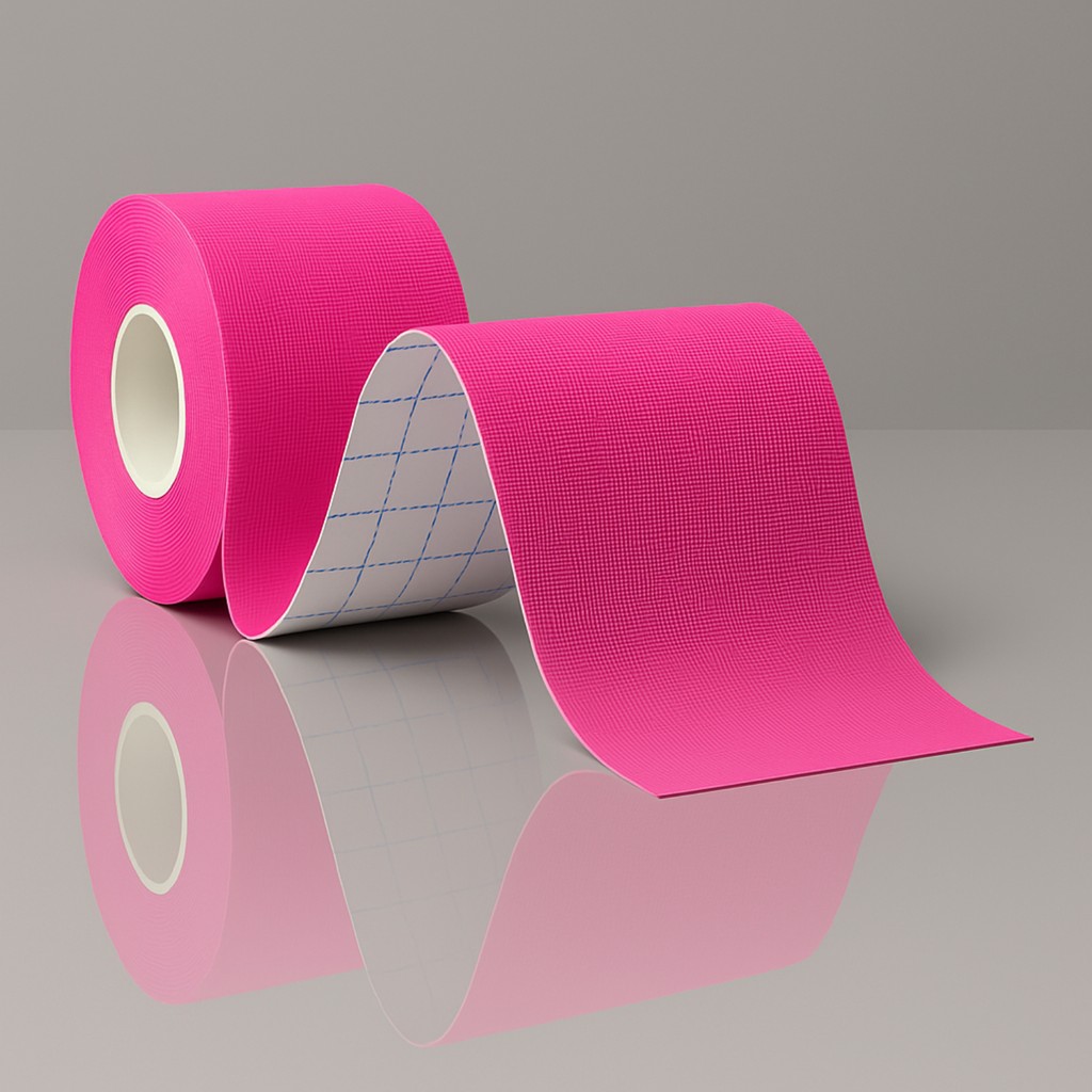 Kinesio Sport Tape -Kinezyo Bant - Sporcu Bandı - 5CMX5M (Yüz-Vücut Uygun) - Rehabilitasyon Bandı Diğer Fiyatı