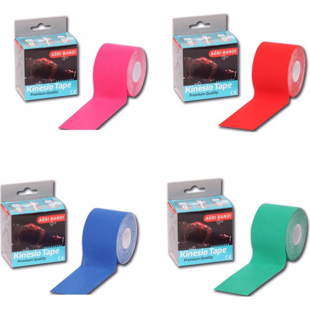 Kinesio Tape Bant Sporcu Kas Bandı 4 Adet Diğer Spor Ürünleri Fiyatı