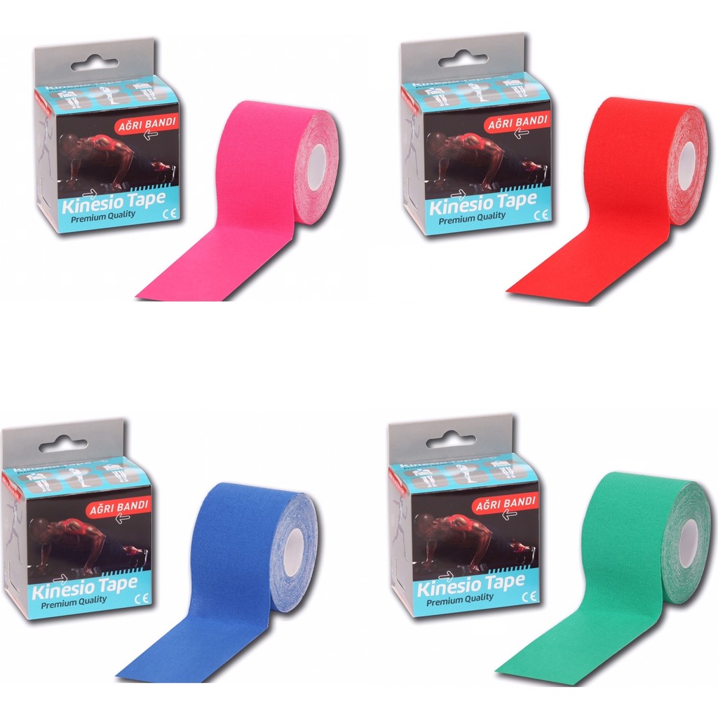 Kinesio Tape Bant Sporcu Kas Bandı 4 Adet Diğer Fiyatı
