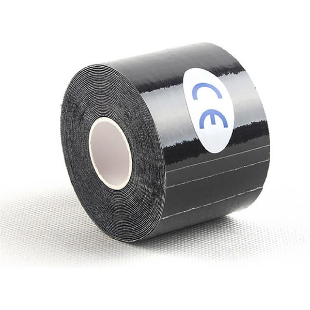 Kinetape Kinesio Sporcu Bandı 5 cm x 5 Siyah 3'lü (Pakette 3 Adet) Diğer Spor Ürünleri Fiyatı