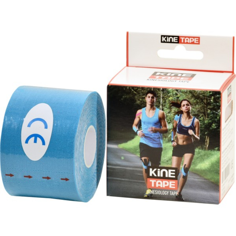Kinetape Kinesio Tape Ağrı Sporcu Bandı Mavi Renk 5 cm x 5 M Diğer Spor Ürünleri Fiyatı