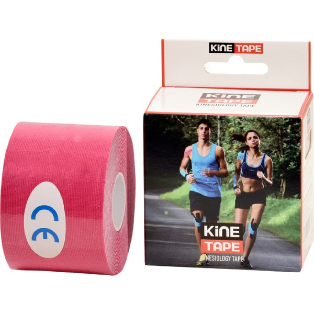Kinetape Kinesio Tape Ağrı Sporcu Bandı Pembe Renk 5 cm x 5 M Diğer Spor Ürünleri Fiyatı