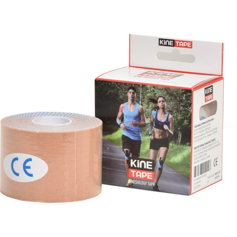 Kinetape Kinesio Tape Ağrı Sporcu Bandı Ten Rengi 5cm X5M Diğer Spor Ürünleri Fiyatı