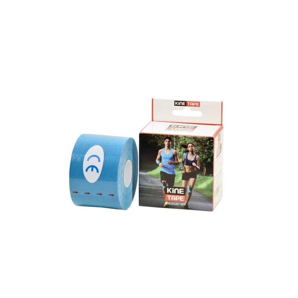 Kinetape Mavi Kinesio Ağrı Bandı 5 Metre X 5 Cm Sporcu Bandı Sağlık Fiyatı