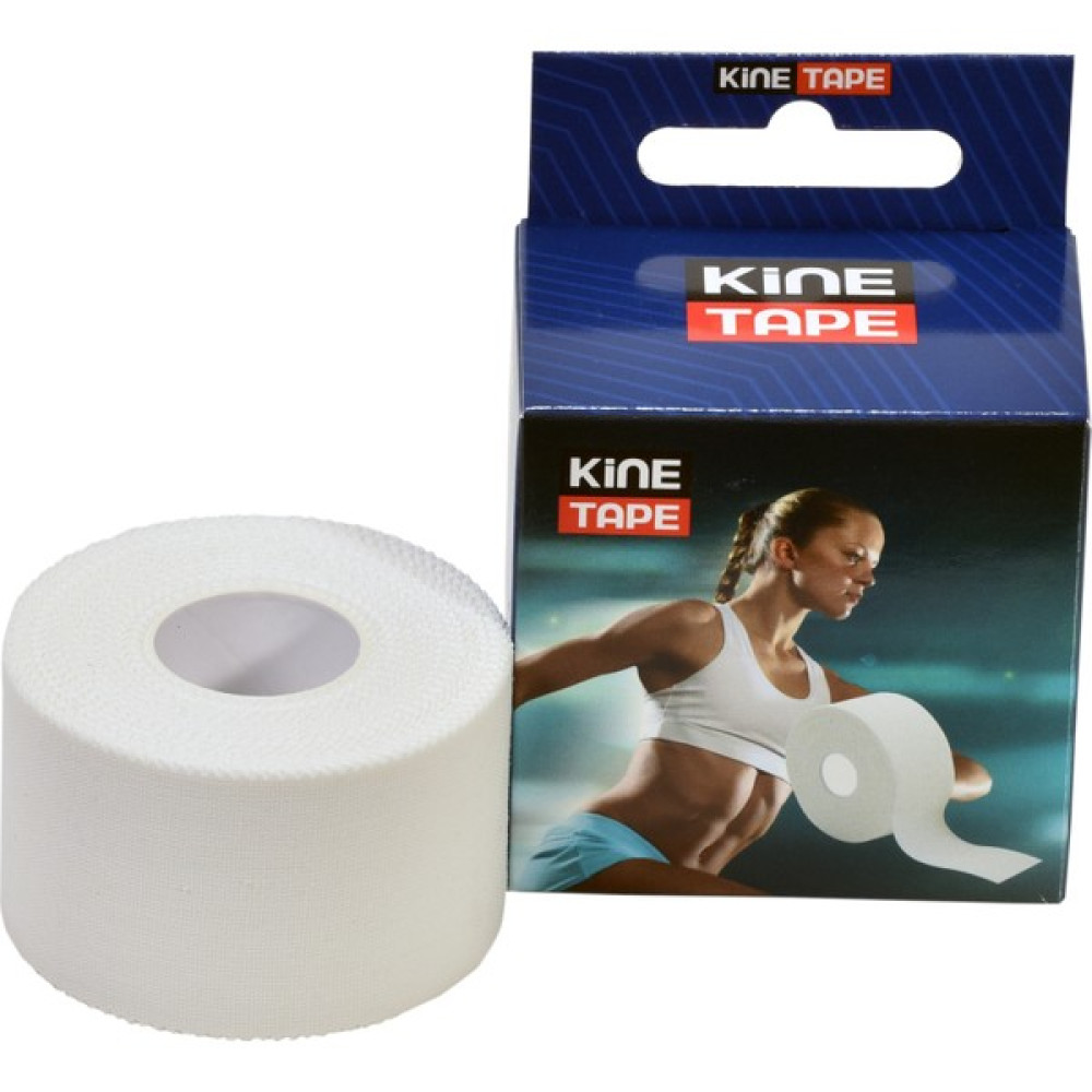 Kinetape Rijit Fiksasyon Yapışkanlı Sporcu Bandajı 3.8 cm x 10 M Beyaz Diğer Spor Ürünleri Fiyatı