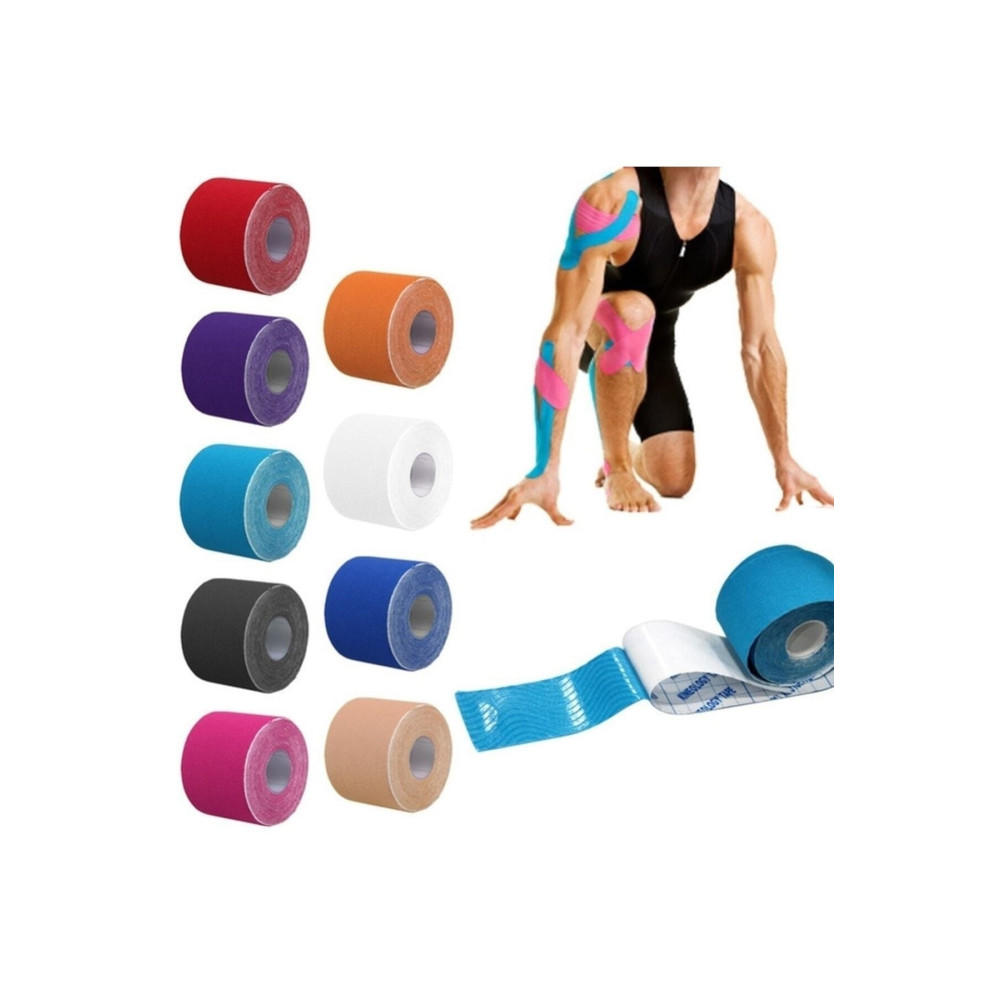 Kinetape Ten Renk Sporcu Bandı 5 Metre X 5 Cm Kinezyo Tape 0 Beden Fitness Kondisyon Ürünleri Fiyatı