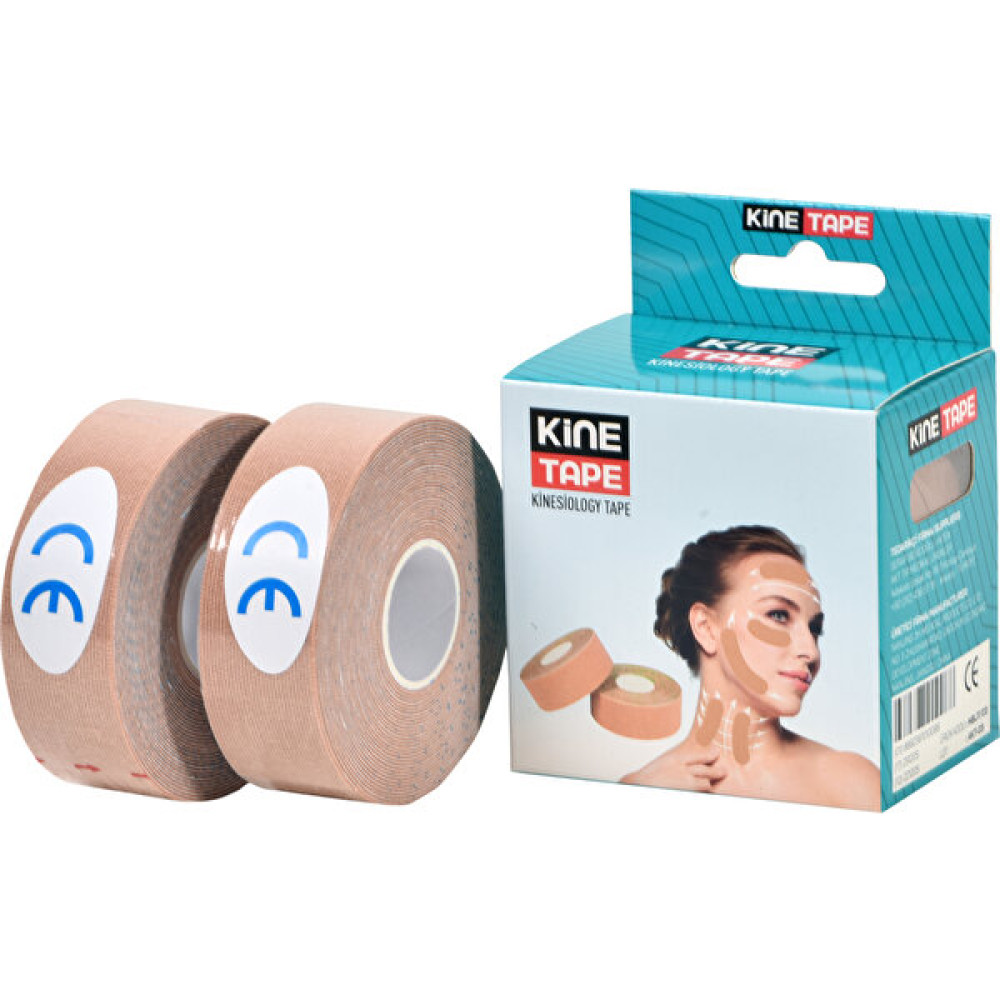 Kinetape Yüz Gerdirme Bandı Oluşumunu Engelleme Bandı Yüz Germe 2,5 cm x 5 metre 2 Adet Anti-Aging / Yaşlanma Karşıtı Fiyatı