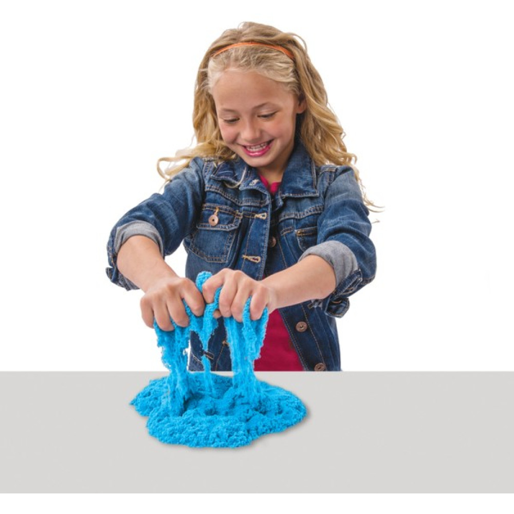 Kinetic Sand Oyun Hamuru Sihirli Oyun Kumu - Mavi Eğitici Oyuncak Fiyatı