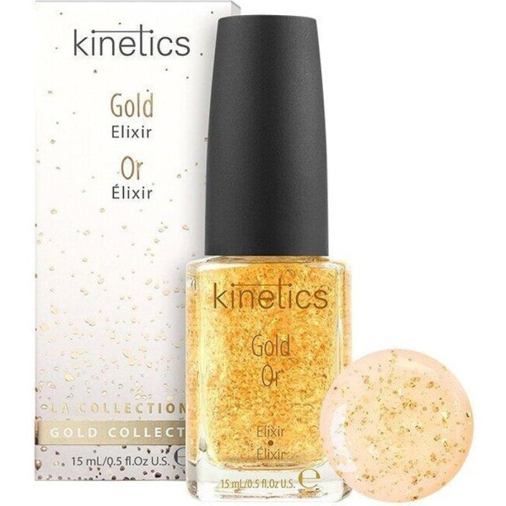 Kinetics Gold Elixir Altın Tozlu Tırnak Bakım Serumu 15ML Oto Boyaları Fiyatı