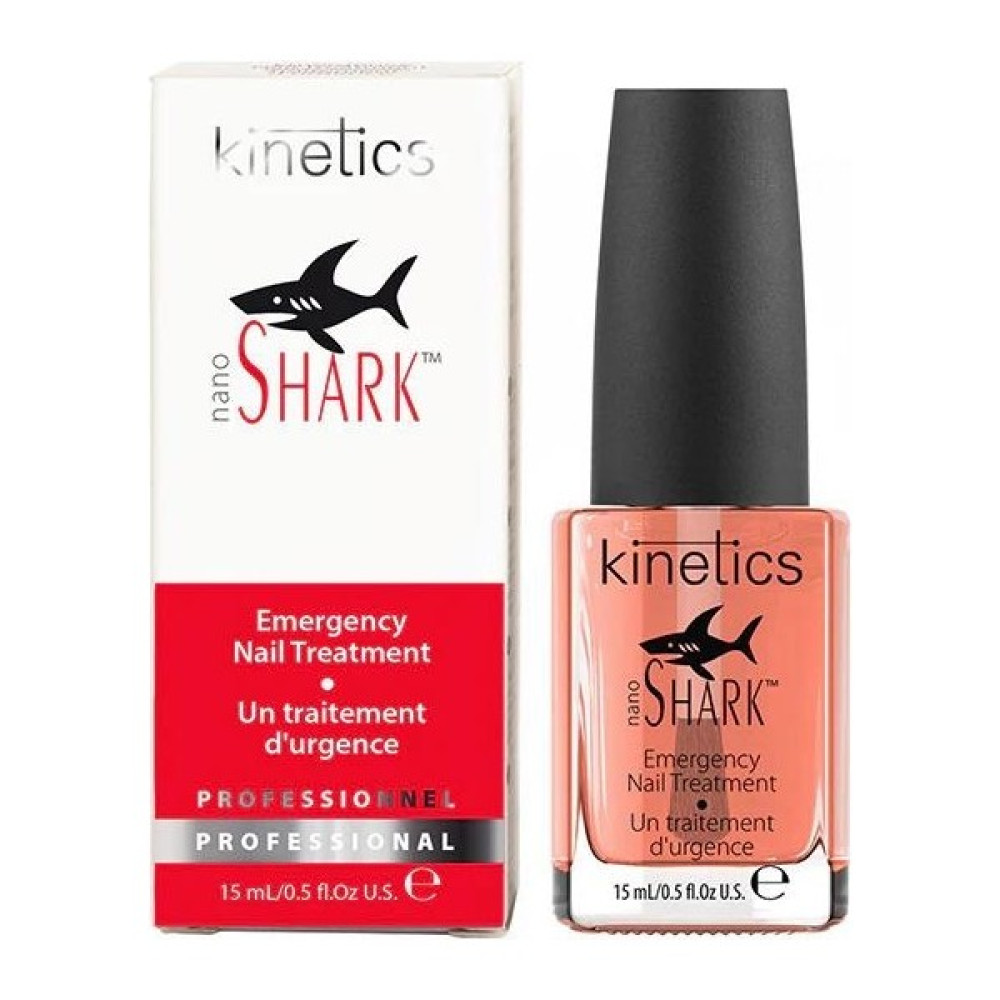 Kinetics Nano Shark Red Tırnak Güçlendirici Bakım Serumu 15 ml Tırnak Bakımı Fiyatı