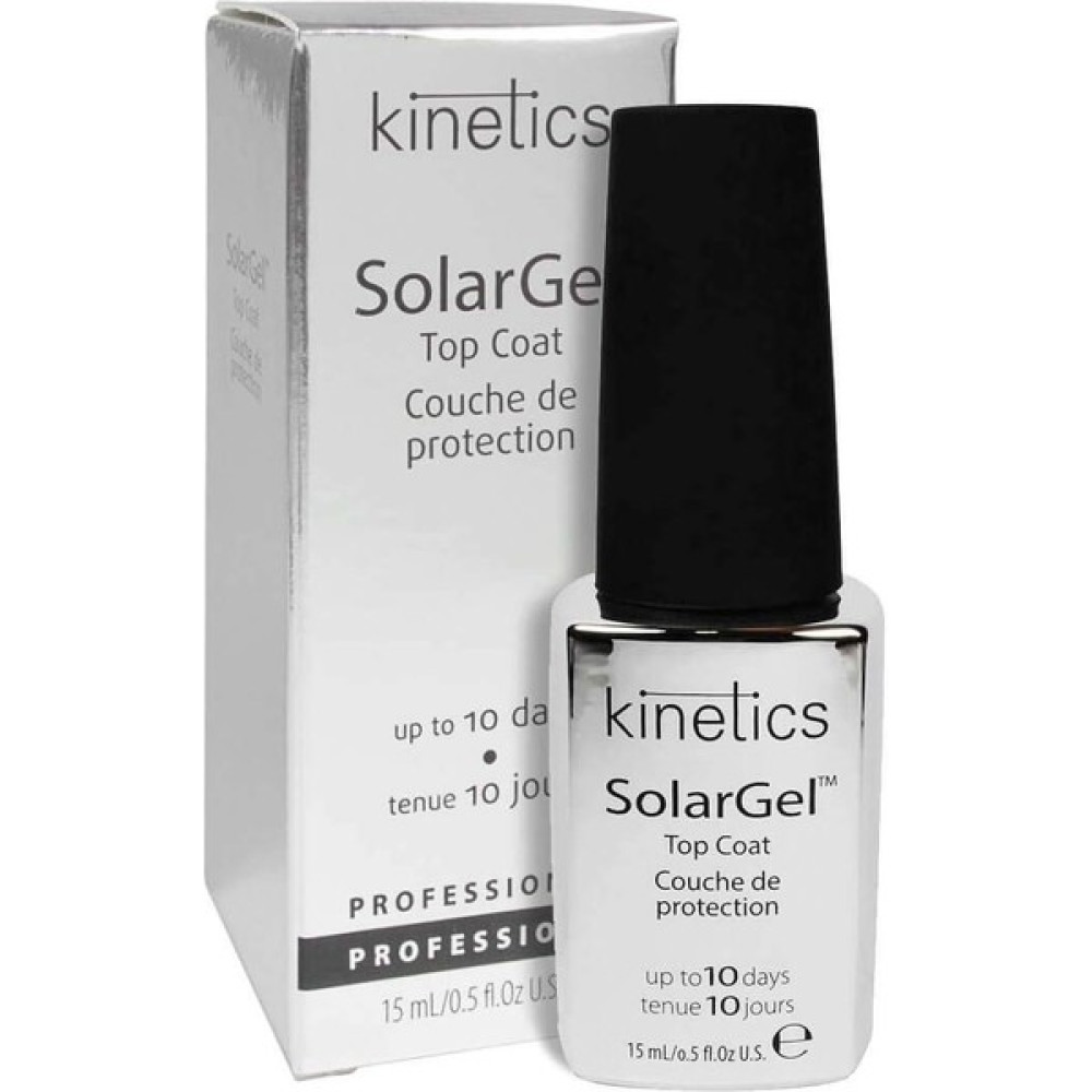Kinetics Solar Gel Top Coat Günlük Oje Için Top Coat 15ml Oje Fiyatı