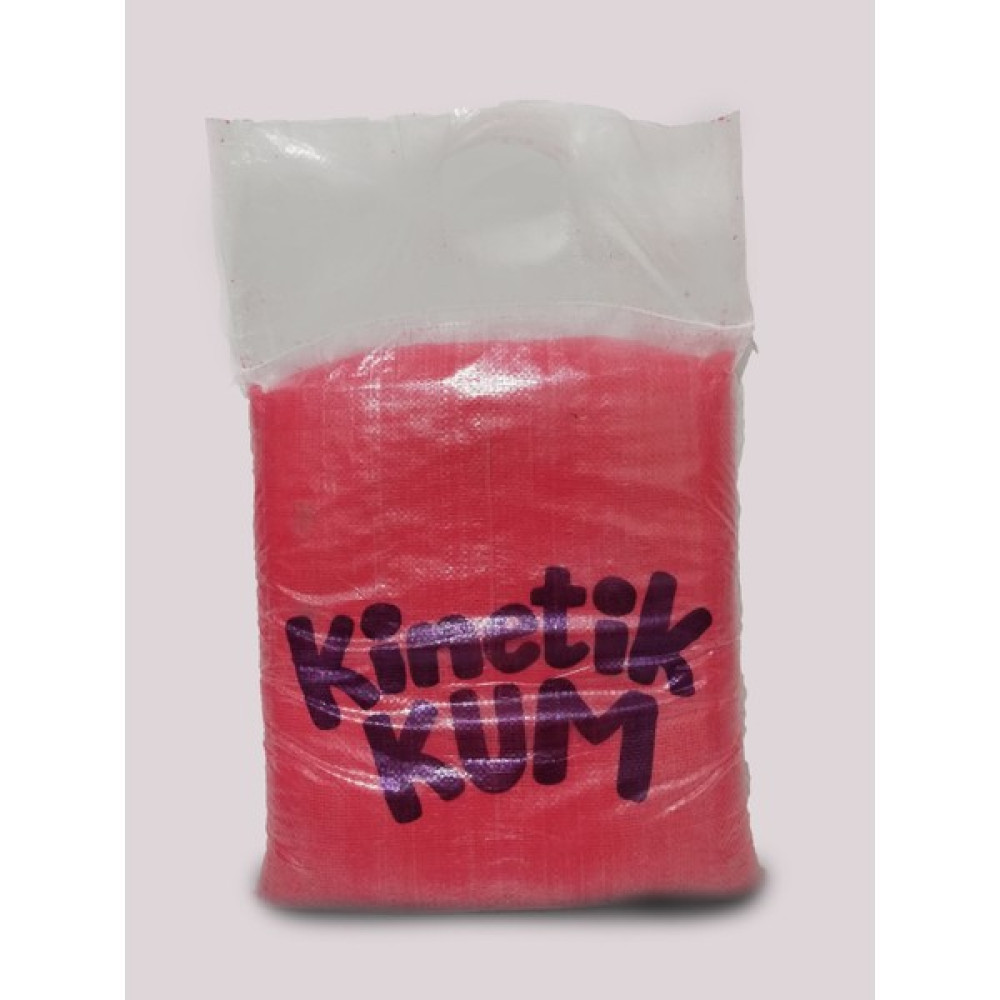 Kinetik Kum, Uzay Kumu, Sihirli Kum Premium Kalite 15 Kg. Dökme - Kırmızı Eğitici Oyuncak Fiyatı