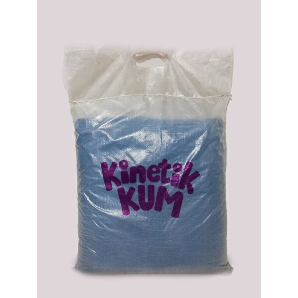 Kinetik Kum, Uzay Kumu, Sihirli Kum Premium Kalite 15 Kg. Dökme - Mavi Eğitici Oyuncak Fiyatı