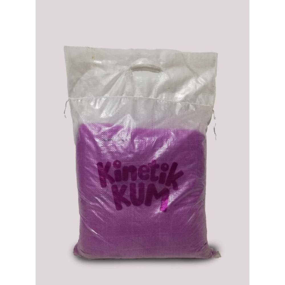 Kinetik Kum, Uzay Kumu, Sihirli Kum Premium Kalite 15 Kg. Dökme - Mor Eğitici Oyuncak Fiyatı