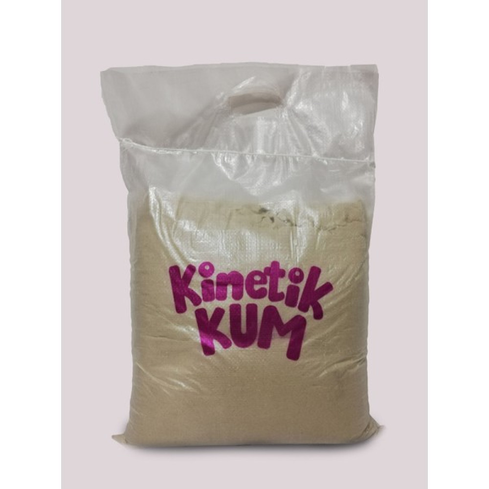 Kinetik Kum, Uzay Kumu, Sihirli Kum Premium Kalite 15 Kg. Dökme - Naturel Eğitici Oyuncak Fiyatı
