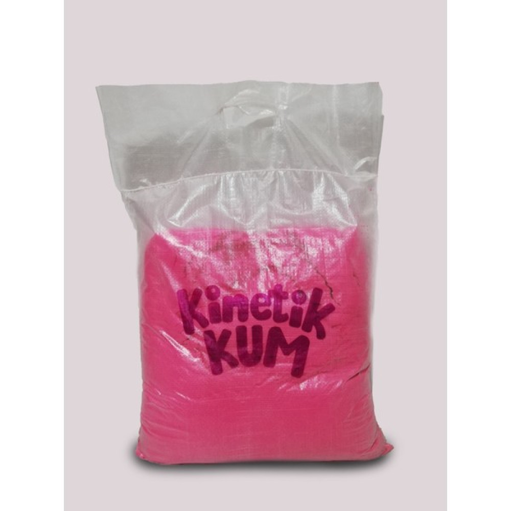 Kinetik Kum, Uzay Kumu, Sihirli Kum Premium Kalite 15 Kg. Dökme - Pembe Eğitici Oyuncak Fiyatı