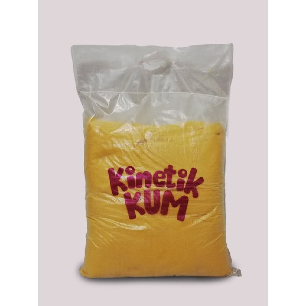 Kinetik Kum, Uzay Kumu, Sihirli Kum Premium Kalite 15 Kg. Dökme - Sarı Eğitici Oyuncak Fiyatı