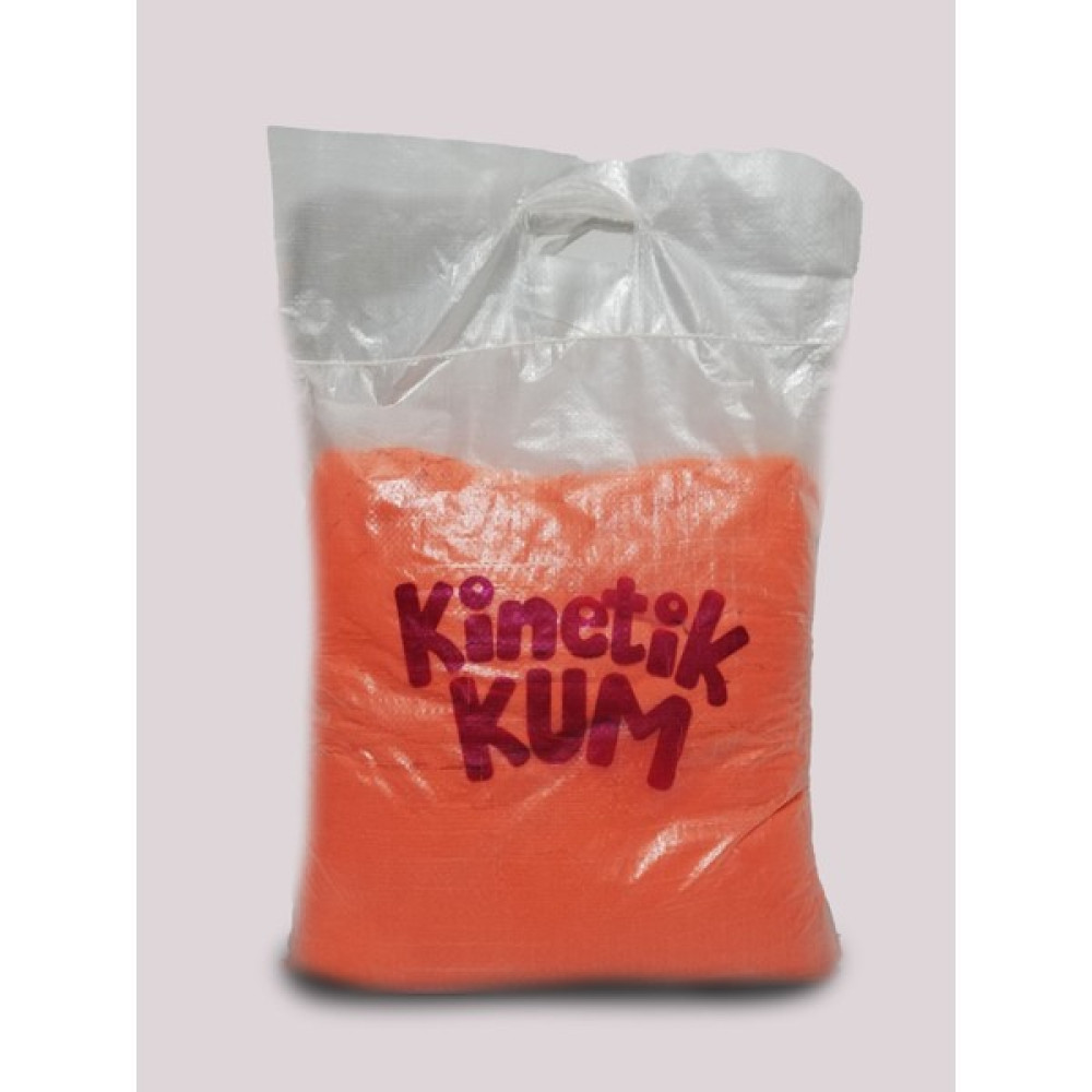Kinetik Kum, Uzay Kumu, Sihirli Kum Premium Kalite 15 Kg. Dökme - Turuncu Eğitici Oyuncak Fiyatı