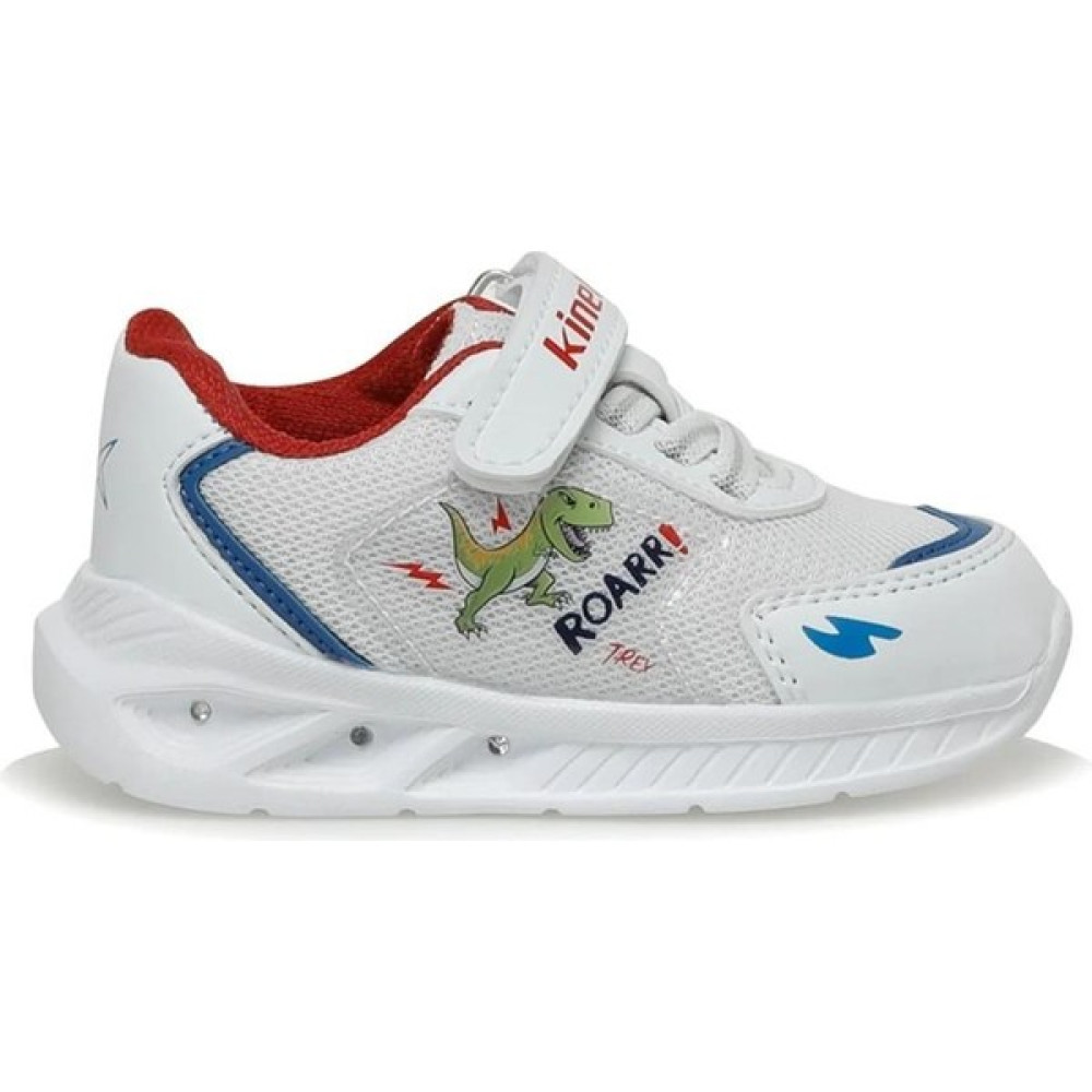 Kinetix A10133240912010 3p Elıo 3fx Beyaz Saks Kırmızı Erkek Bebe Spor Ayakkabı Erkek Çocuk Günlük Ayakkabısı Fiyatı