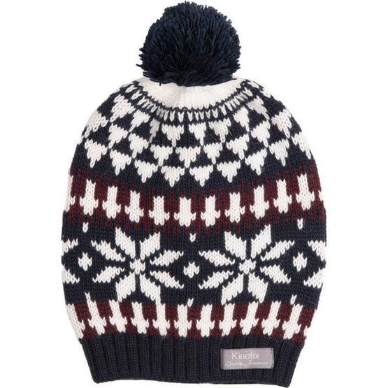 Kinetix A5224558 Menekşe Ekru Lacivert Unisex Bere Unisex Bere Fiyatı