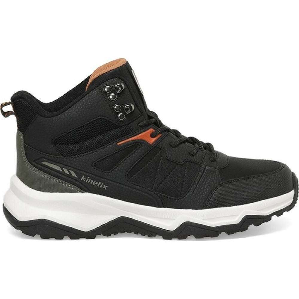 Kinetix Edgar Pu Hı 3pr Siyah Erkek Outdoor Bot Trekking Ayakkabısı & Botu Fiyatı