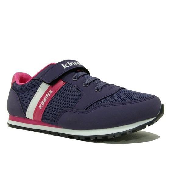 Kinetix Lacivert Payof Pu Kız Çocuk Sneaker