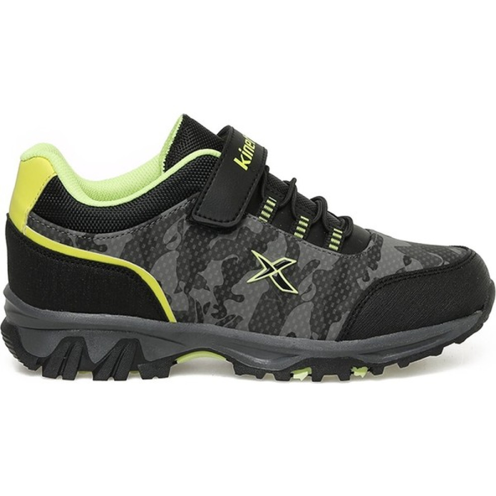 Kinetix Roha Camo Mıd 3pr Siyah Erkek Çocuk Outdoor Trekking Ayakkabısı & Botu Fiyatı