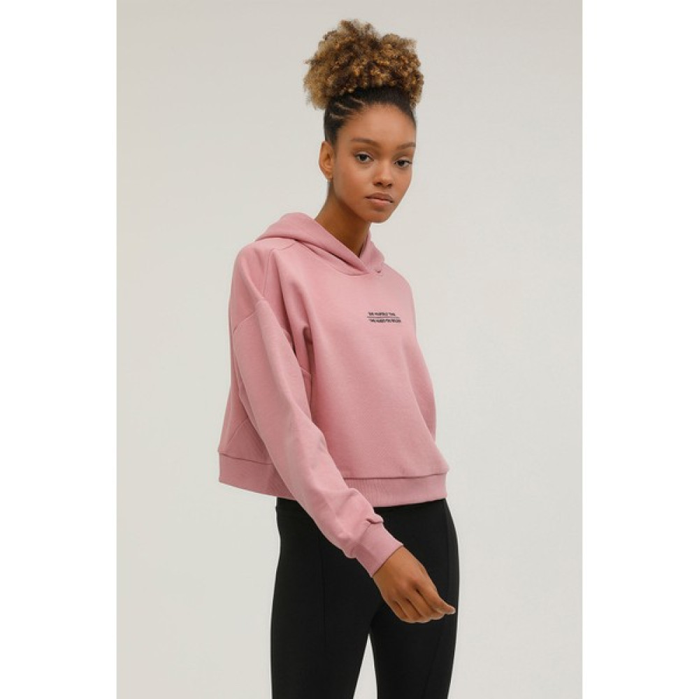 Kinetix W-GF200 Eva Hoodie 2pr Pembe Kadın Sweatshirt Bayan Sweatshirt Fiyatı