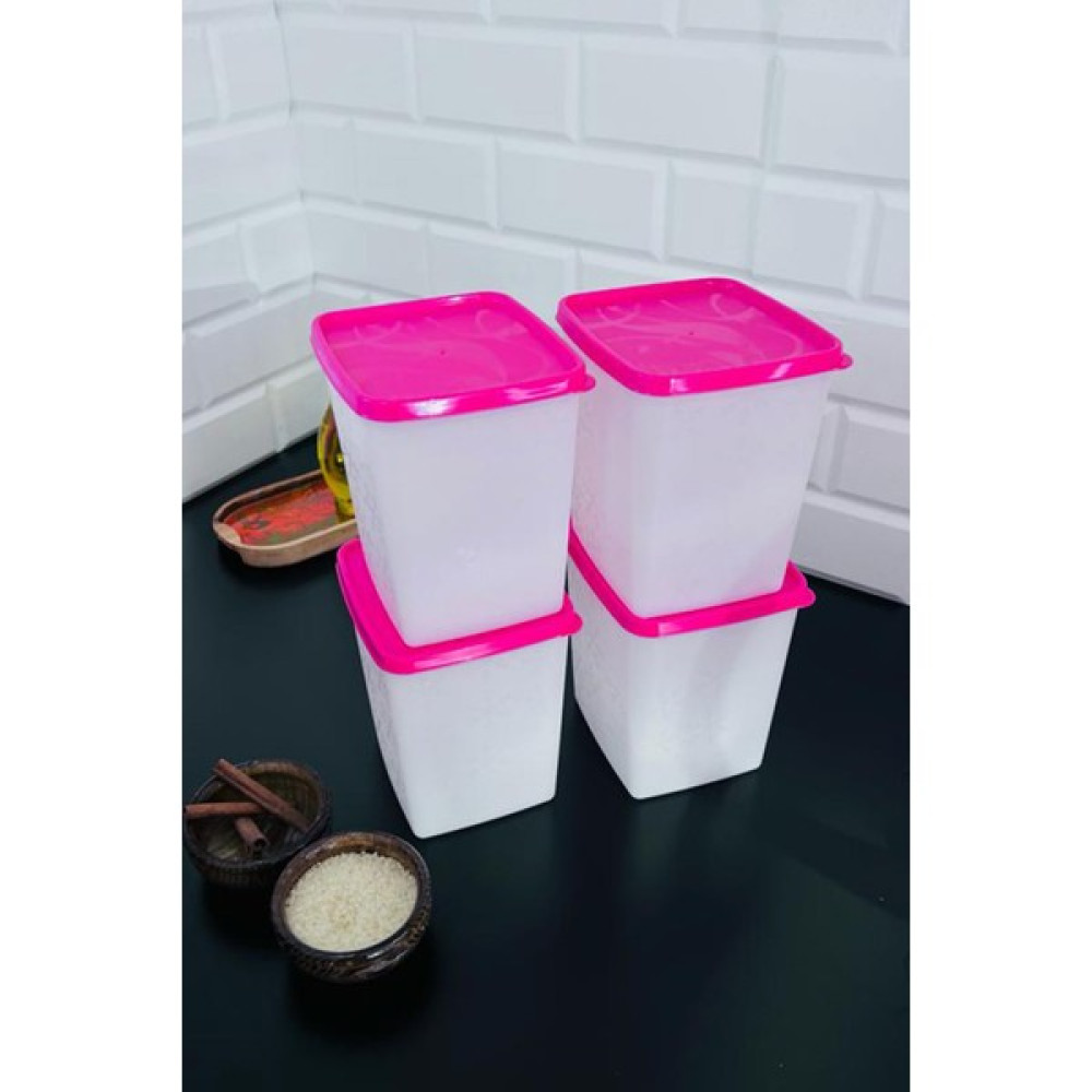 Kineva Saklama Kabı Beslenme ve Erzak Kabı - Gıdalarınızı Taze Tutar 1.850 ml 4 Lü Set TYCKNV101023 Saklama Kapları Fiyatı