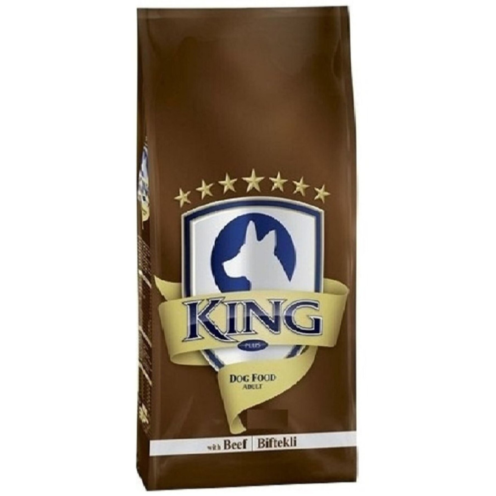 King Biftekli Yetişkin Köpek Maması 10 Kg Evcil Hayvan Ürünleri Fiyatı