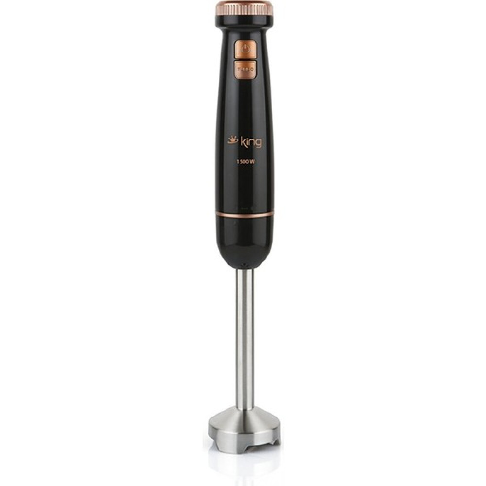 King Boden Blender Set 1500 W - Siyah Blenderler Fiyatı