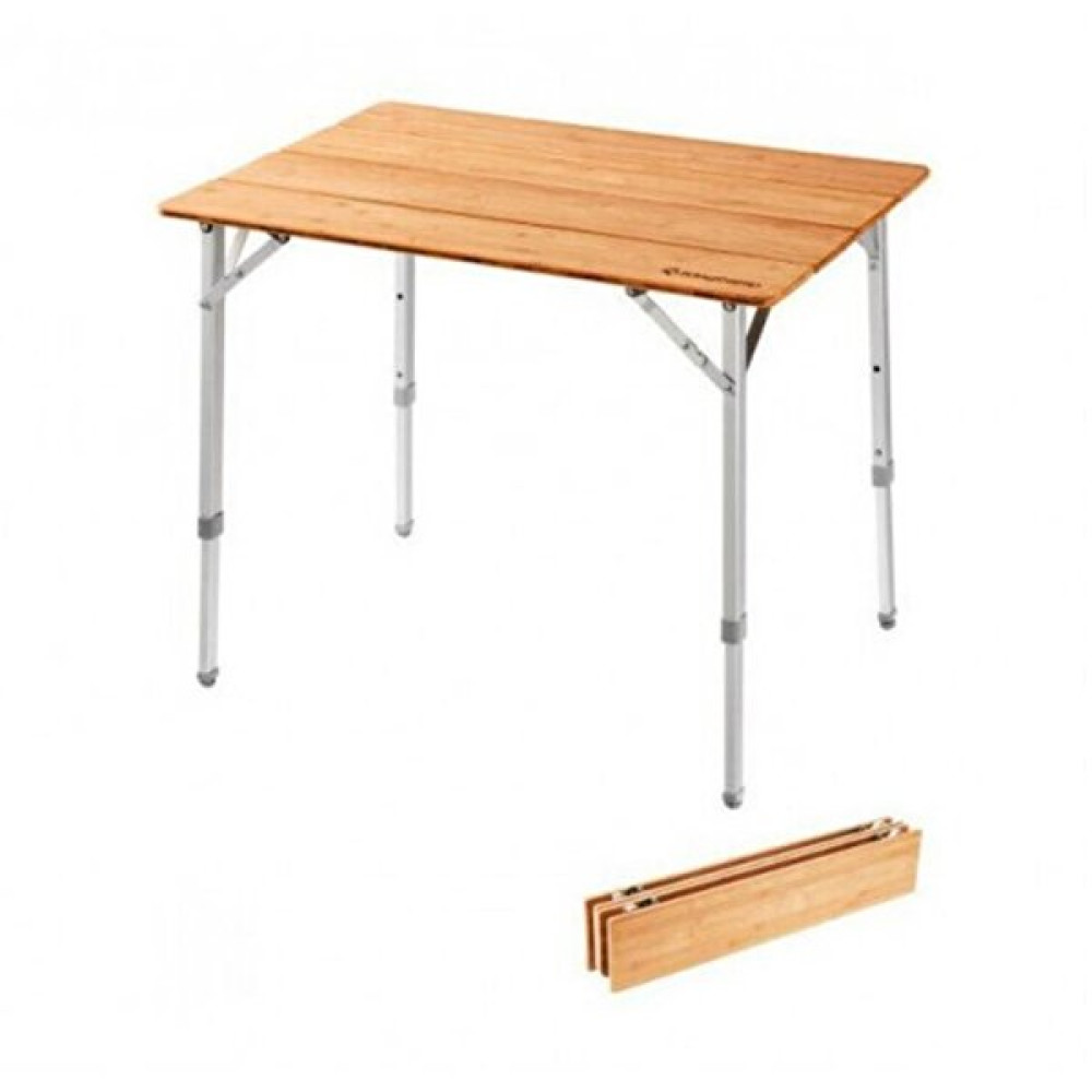 King Camp Bamboo 6550 Sarı Katlanabilir Masa Bahçe Sandalyesi Fiyatı