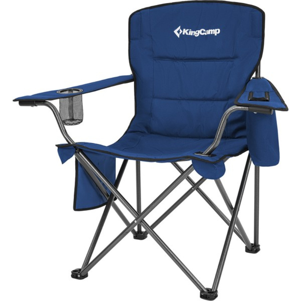 King Camp Kingcamp Lotus Xl Cool Ice Ultra Konforlu & Takviyeli Kamp Sandalyesi Blue - Metal - Mavi Oto Boyaları Fiyatı