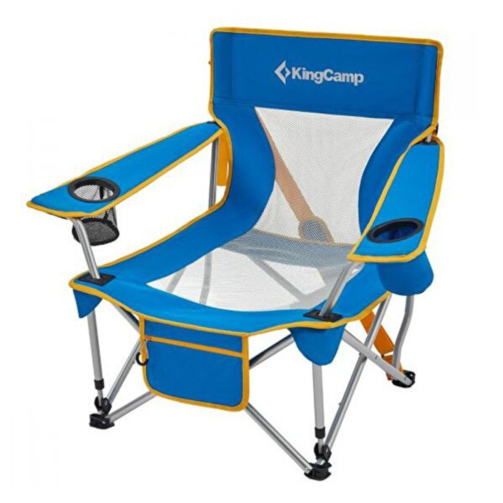 King Camp Larch Beech Mavi Kamp Sandalyesi Bahçe Sandalyesi Fiyatı