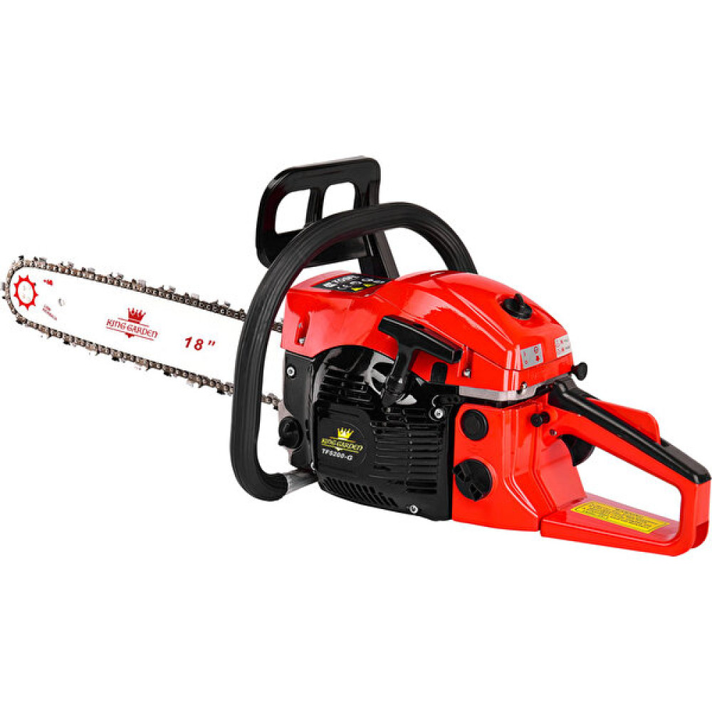King Garden TF5200G Motorlu Testere Ağaç Hızar 2,8 Hp Bahçe Makinesi Fiyatı