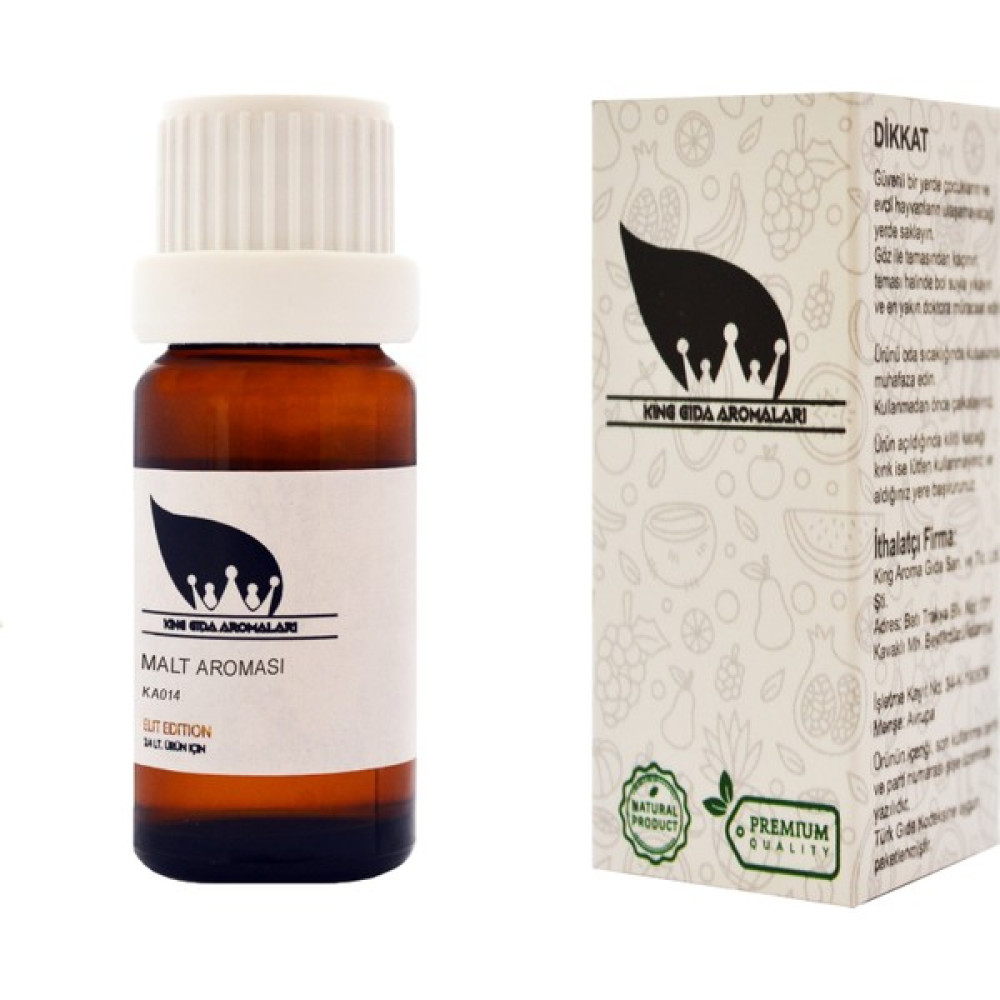 King Gıda Aromaları Amerikan Beam Malt Kiti Karışımı Elit Edition KA014 - 10 ml Oto Boyaları Fiyatı